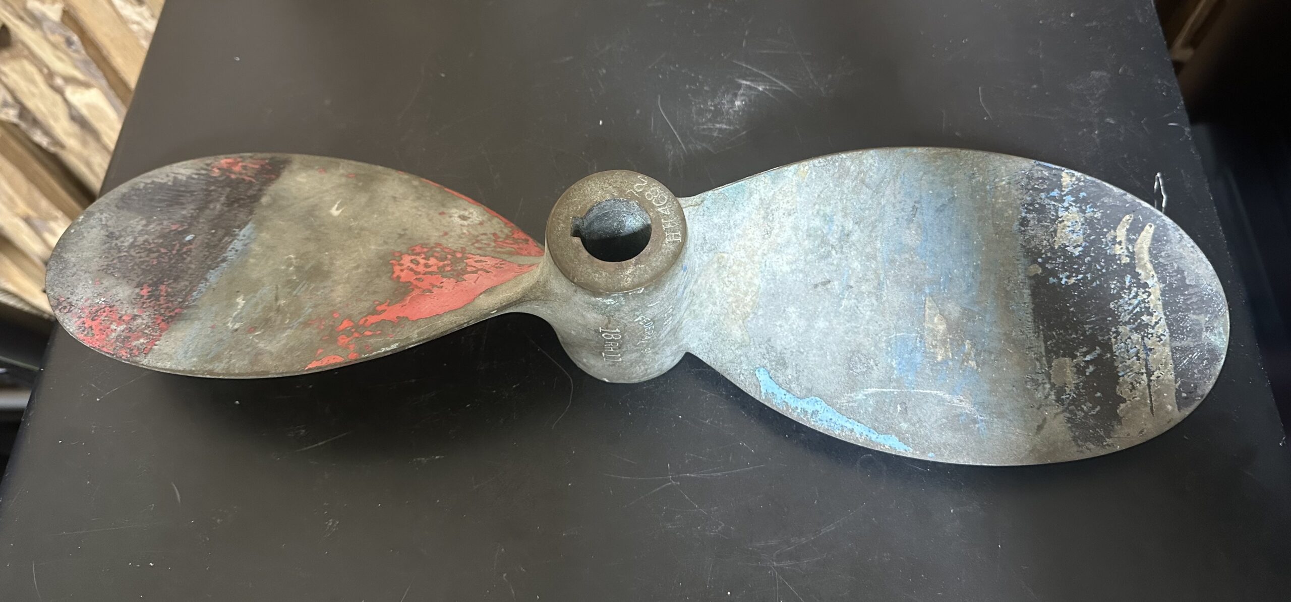18” Bronze Sailboat Prop - Image 10