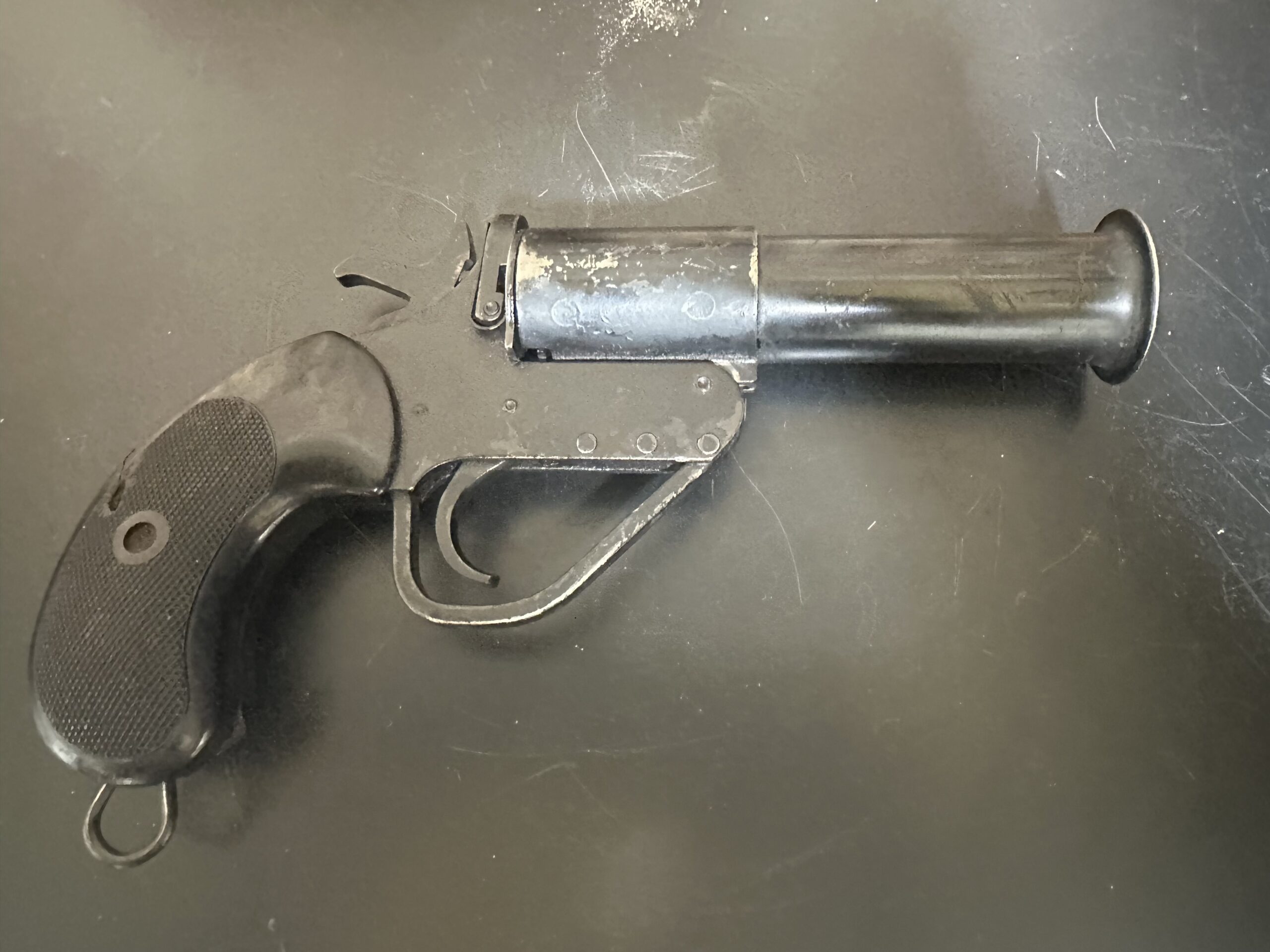 Molins Version of the No. 1 MK.5 Flare Pistol