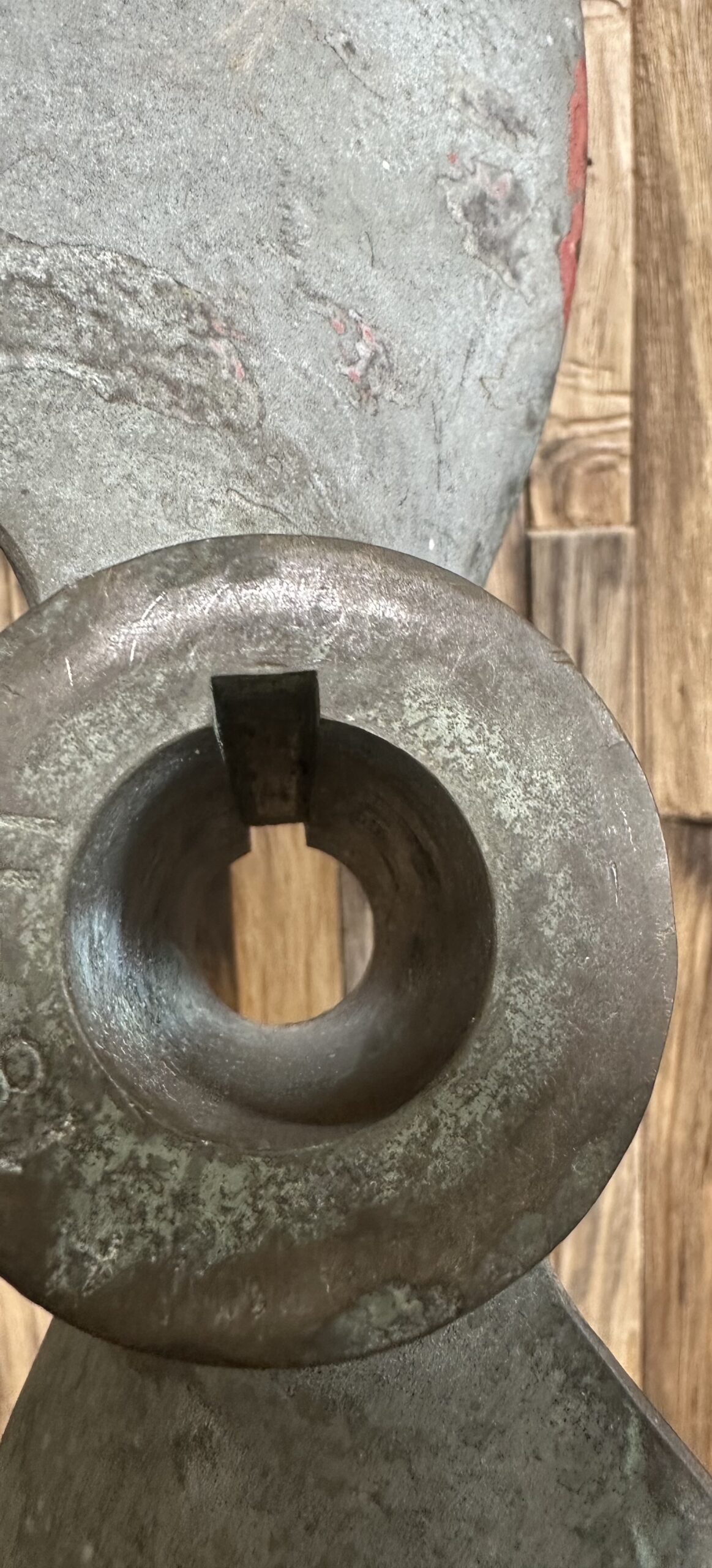 18” Bronze Sailboat Prop - Image 4