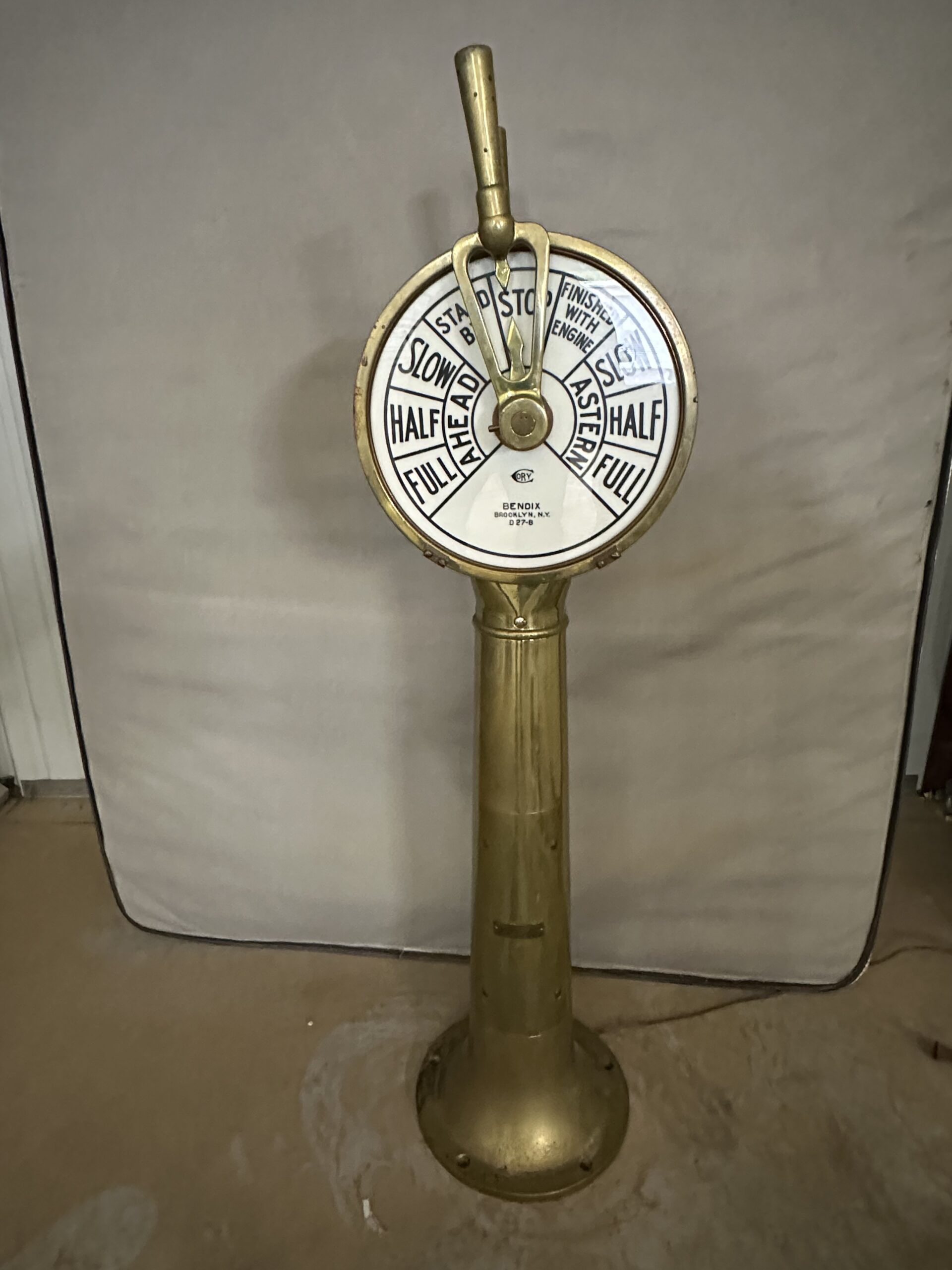 Bendix Engine Order Telegraph