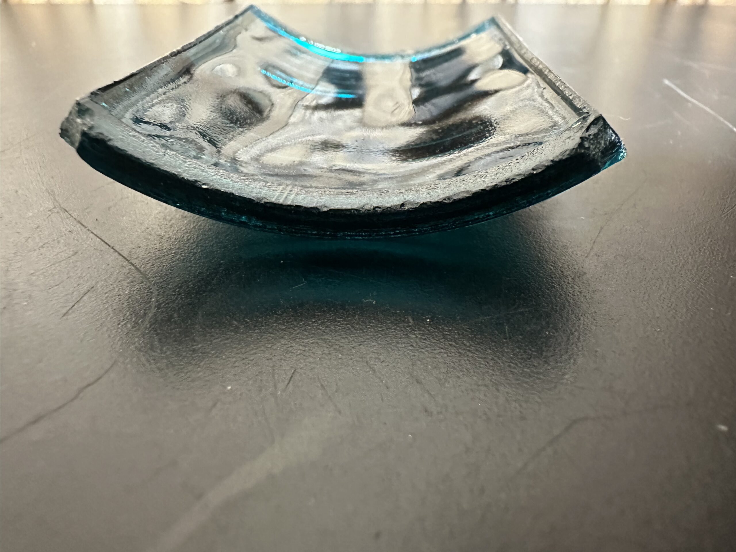 1-Vintage Glass Fresnel lens, specifically green “Starboard” - Image 7