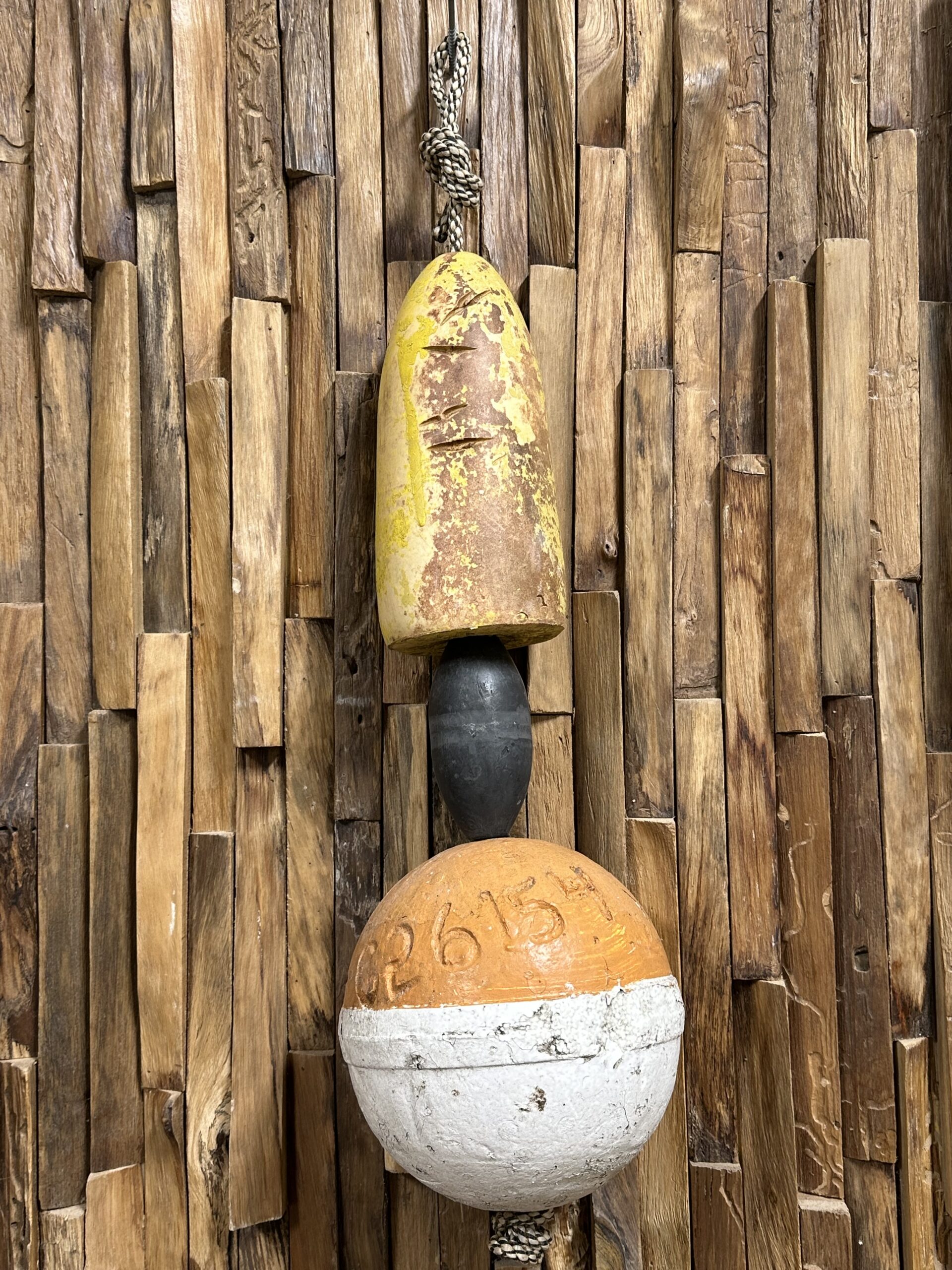 #2-A Floats on a rope 20”