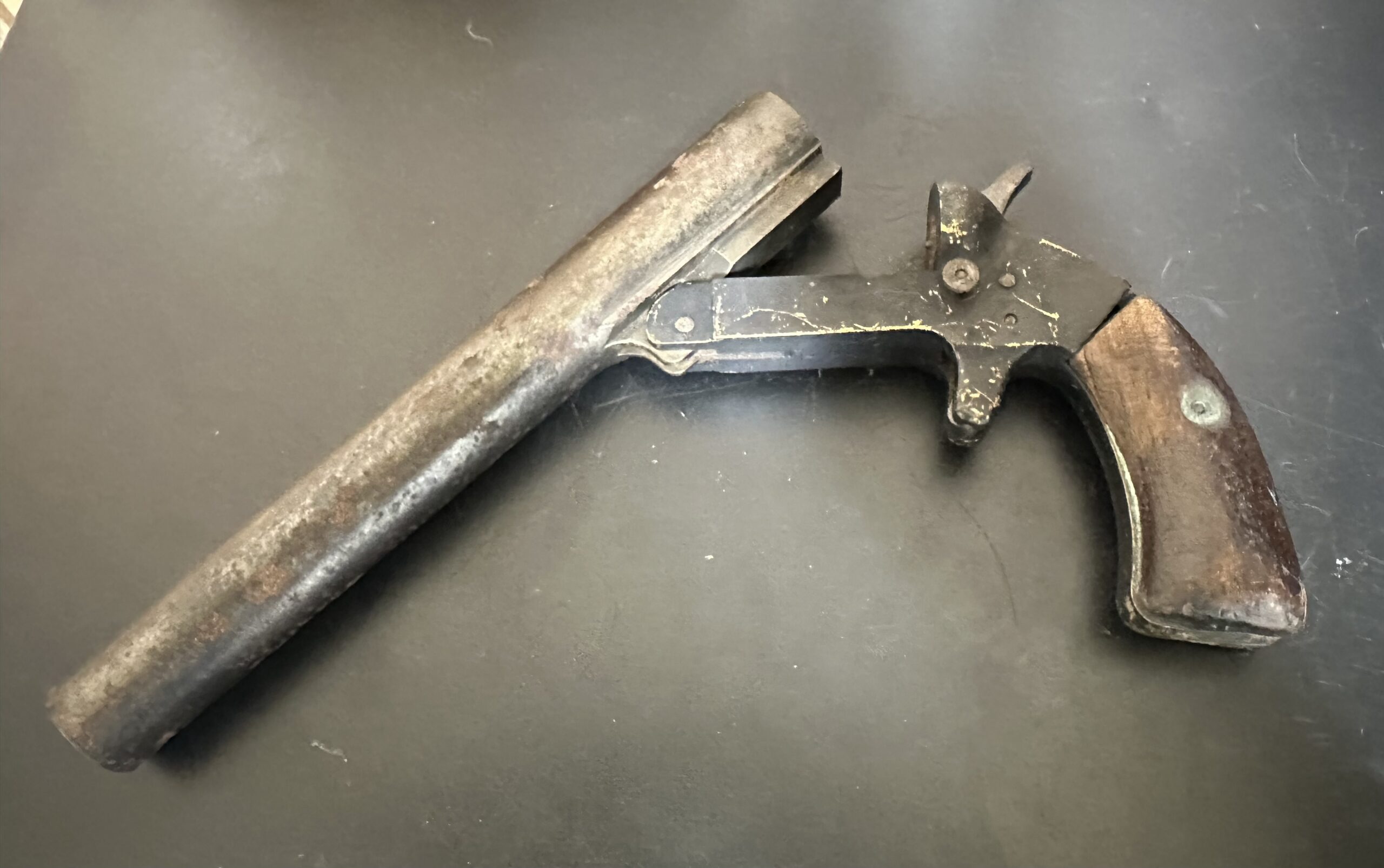 U.S. Remington Mark III Flare Signal Postol - Image 10