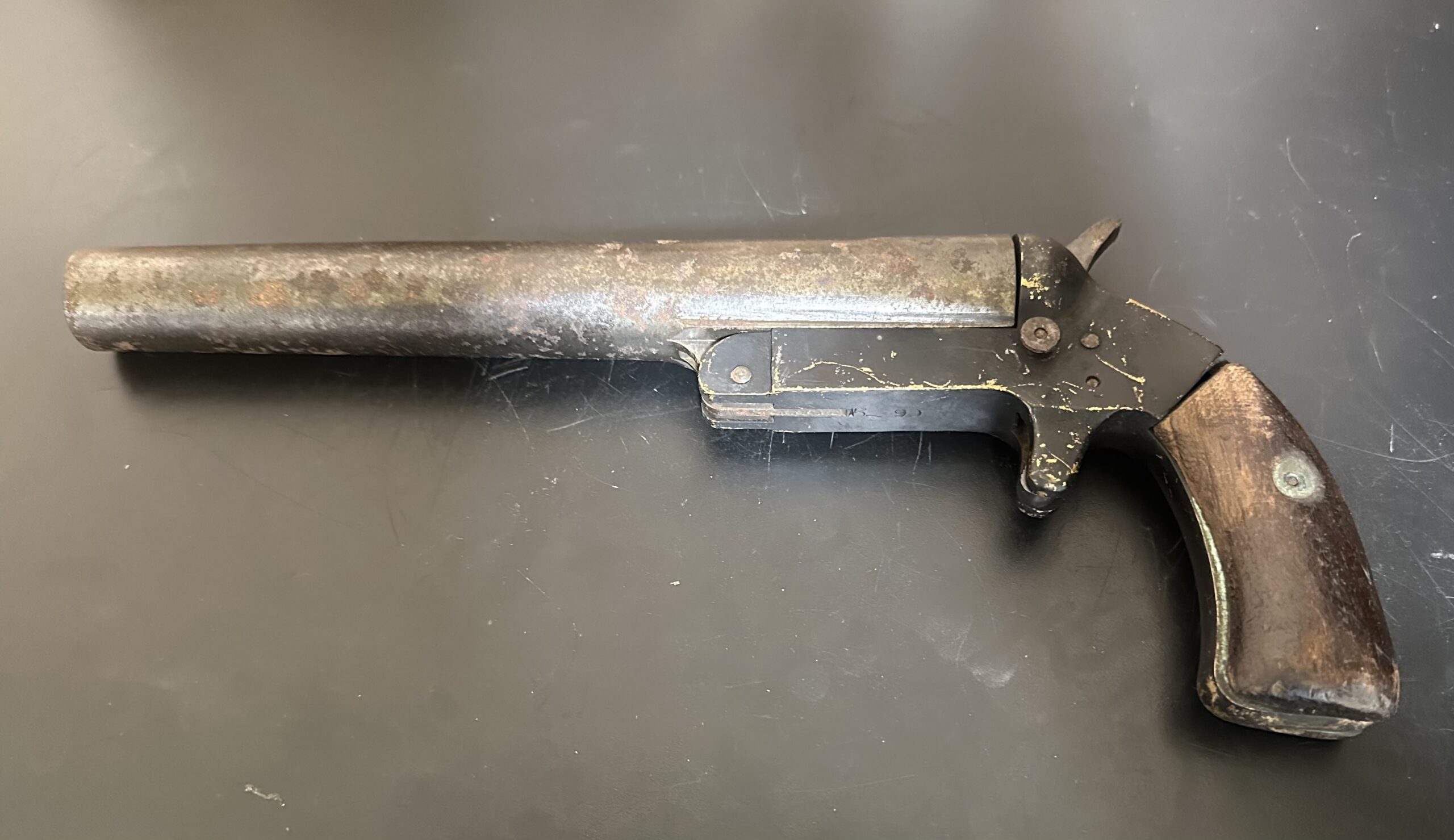 U.S. Remington Mark III Flare Signal Postol - Image 15