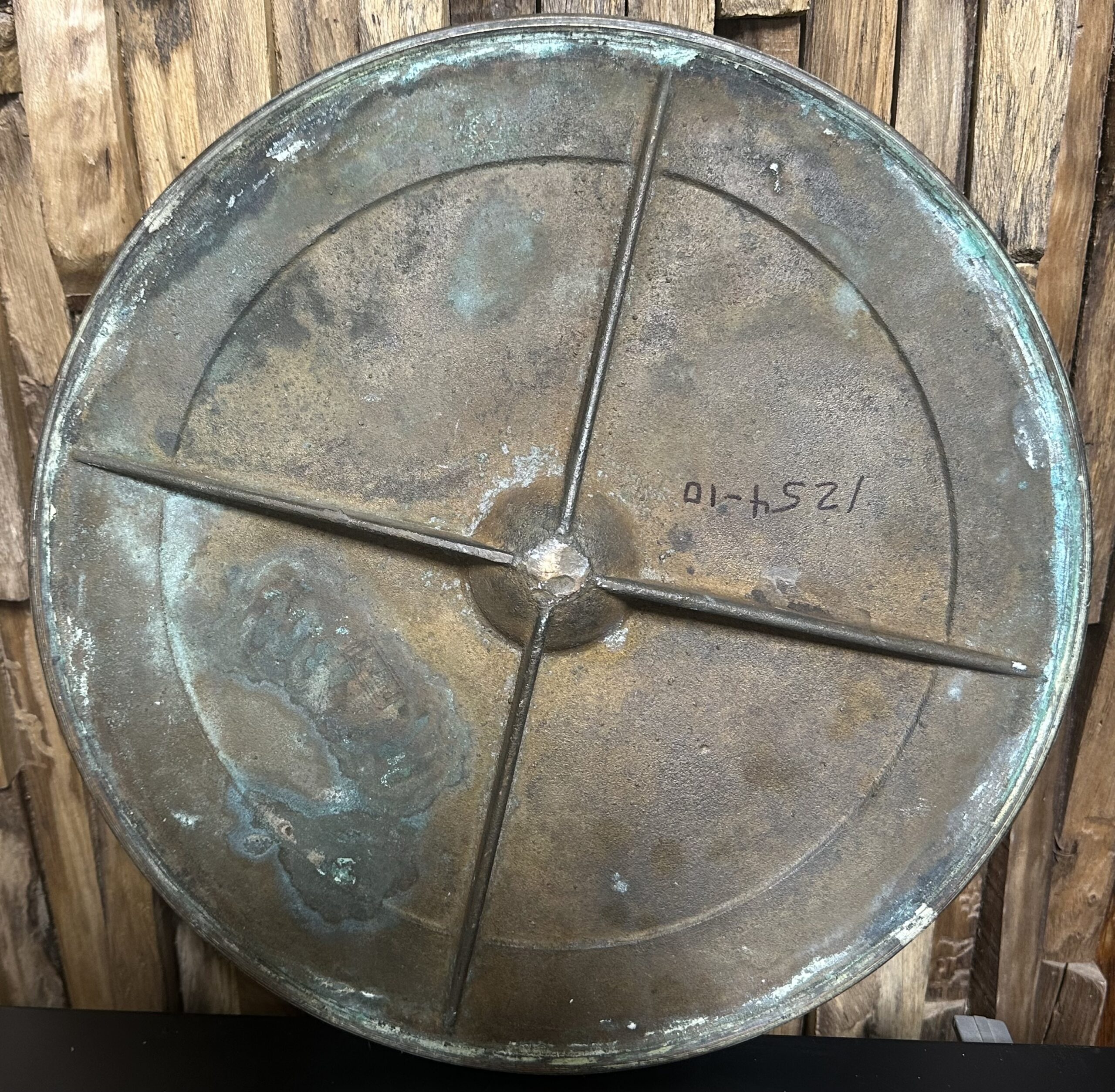 Antique Nautical deck plate - Image 6