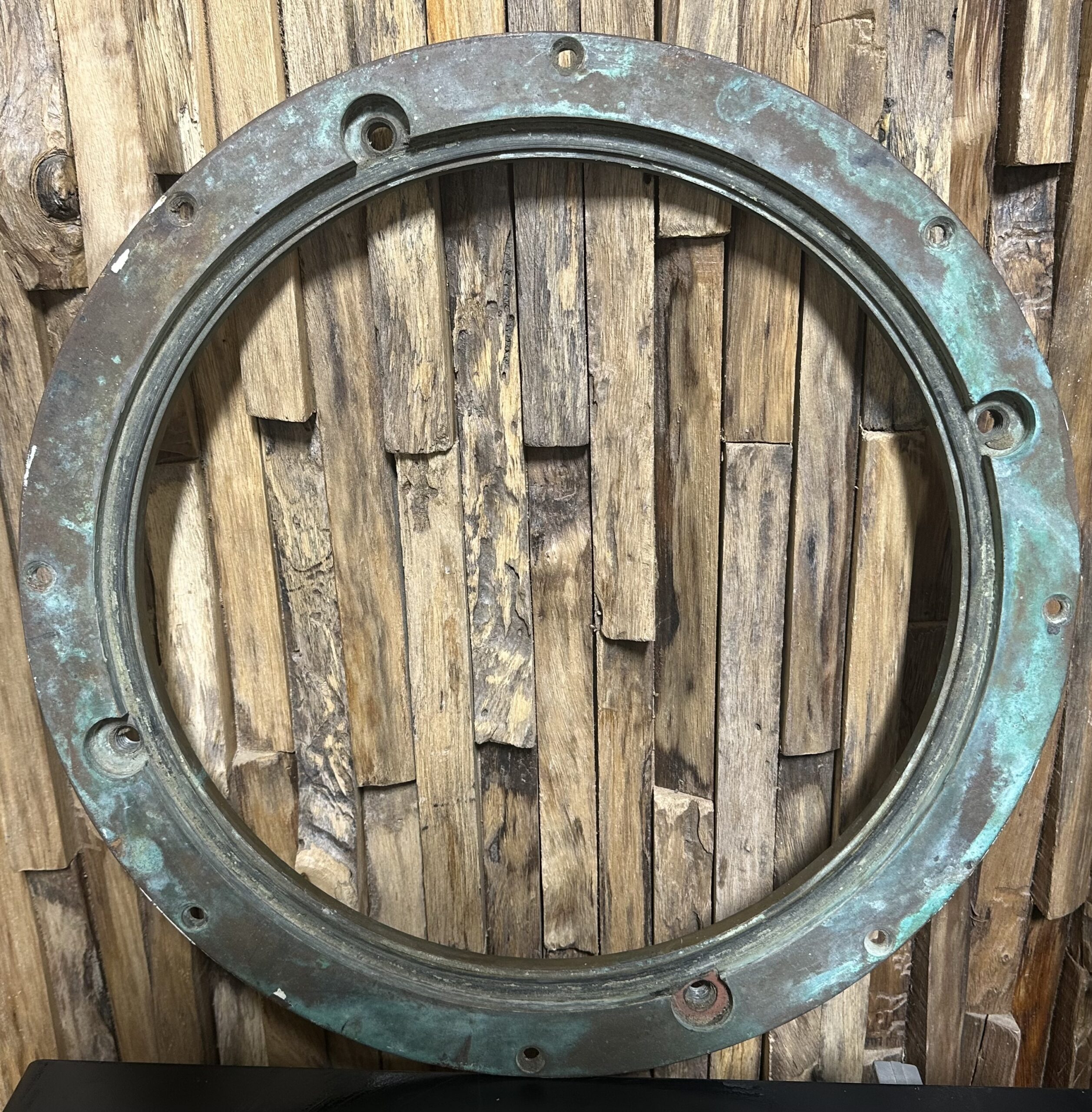 Antique Nautical deck plate - Image 8