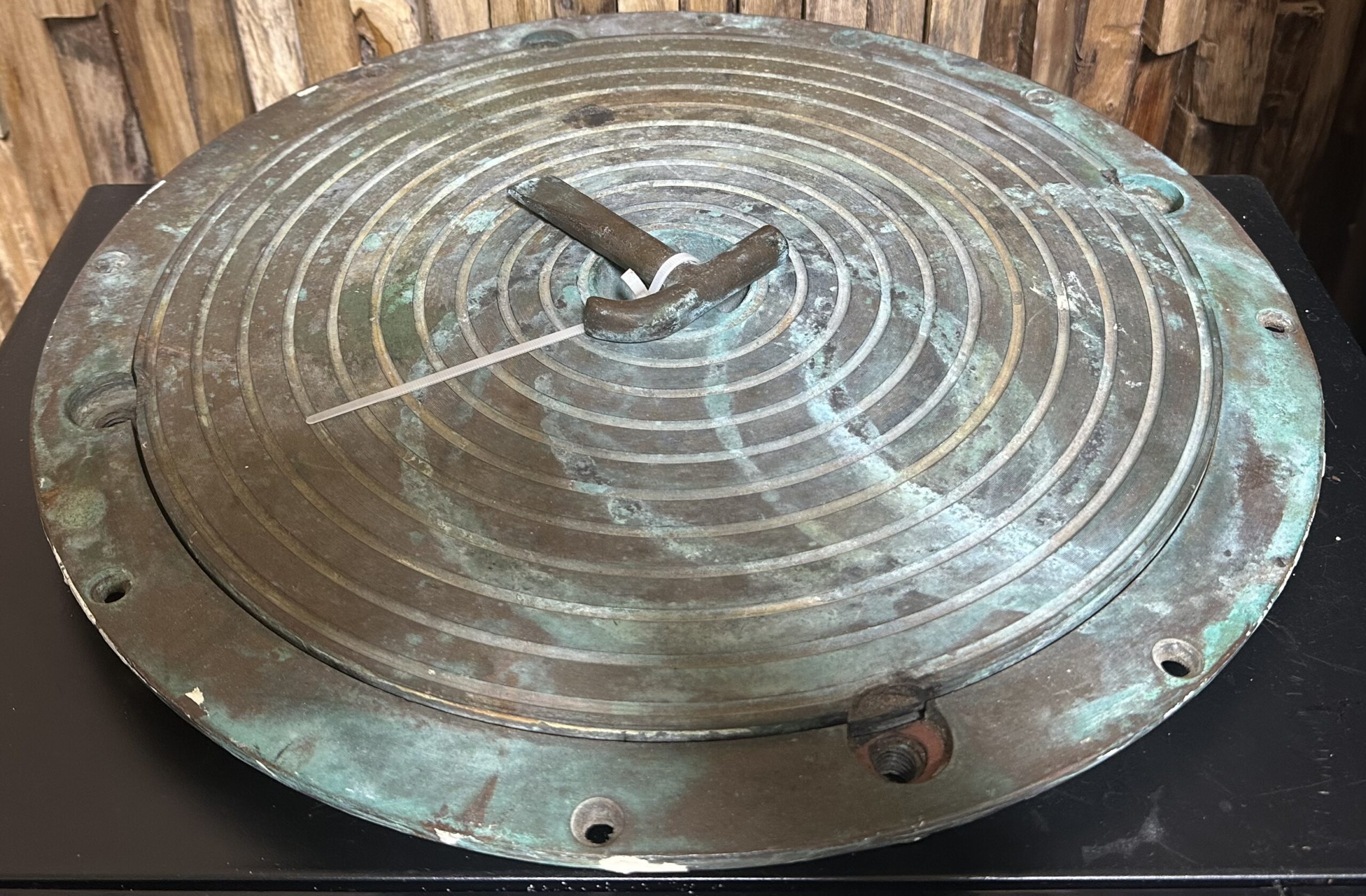 Antique Nautical deck plate - Image 11
