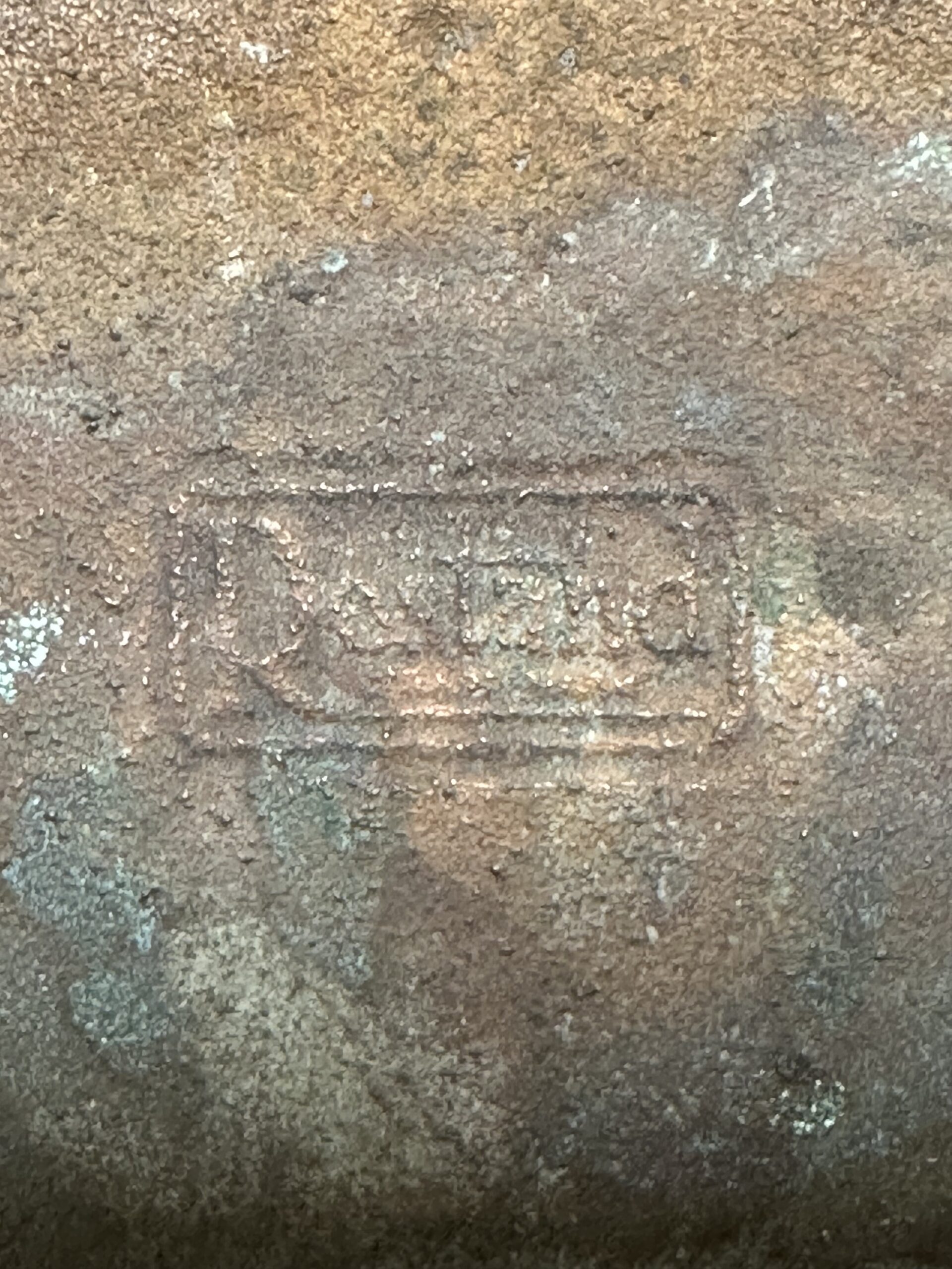 Antique Nautical deck plate - Image 4