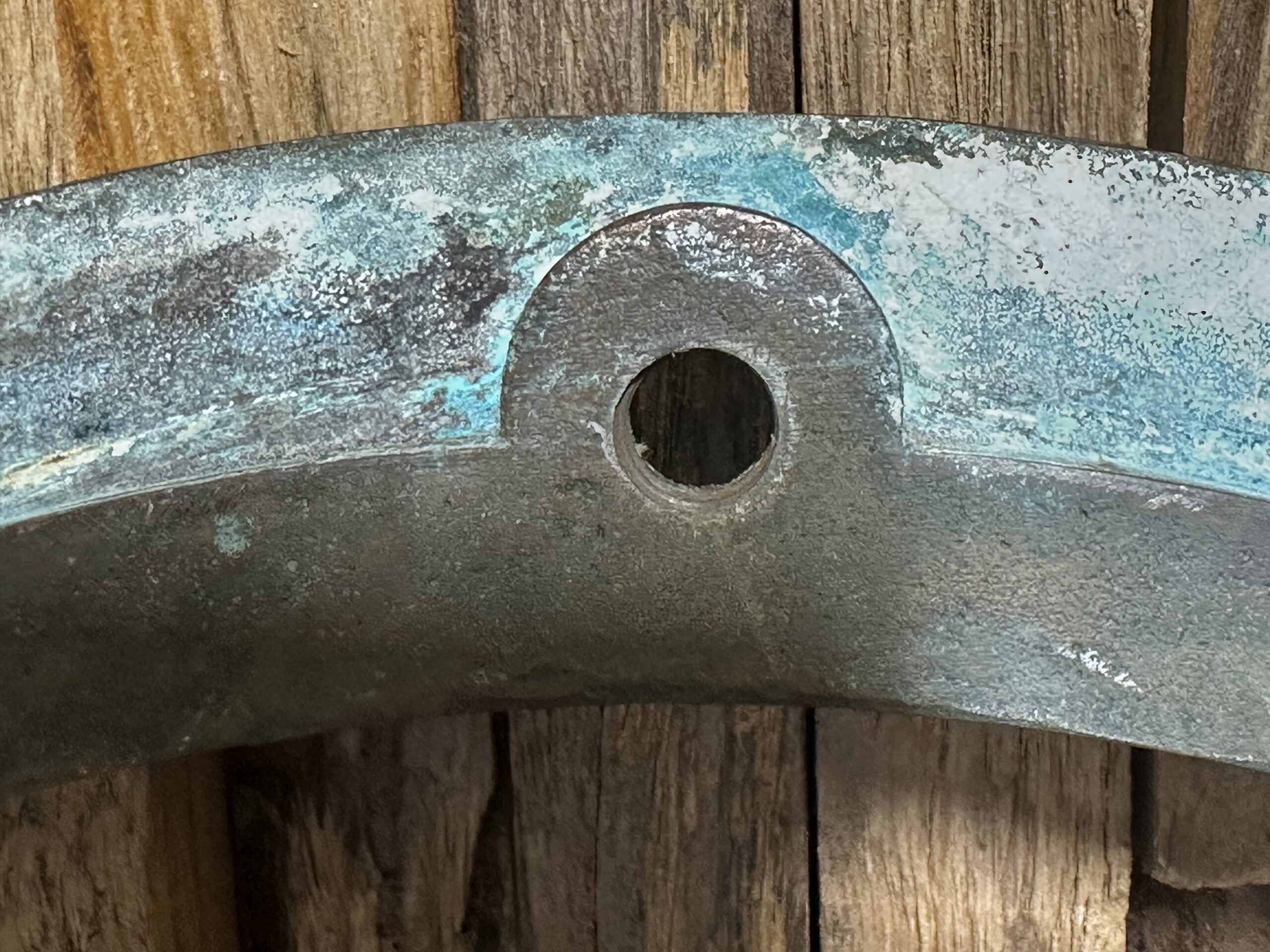 Antique Nautical deck plate - Image 3