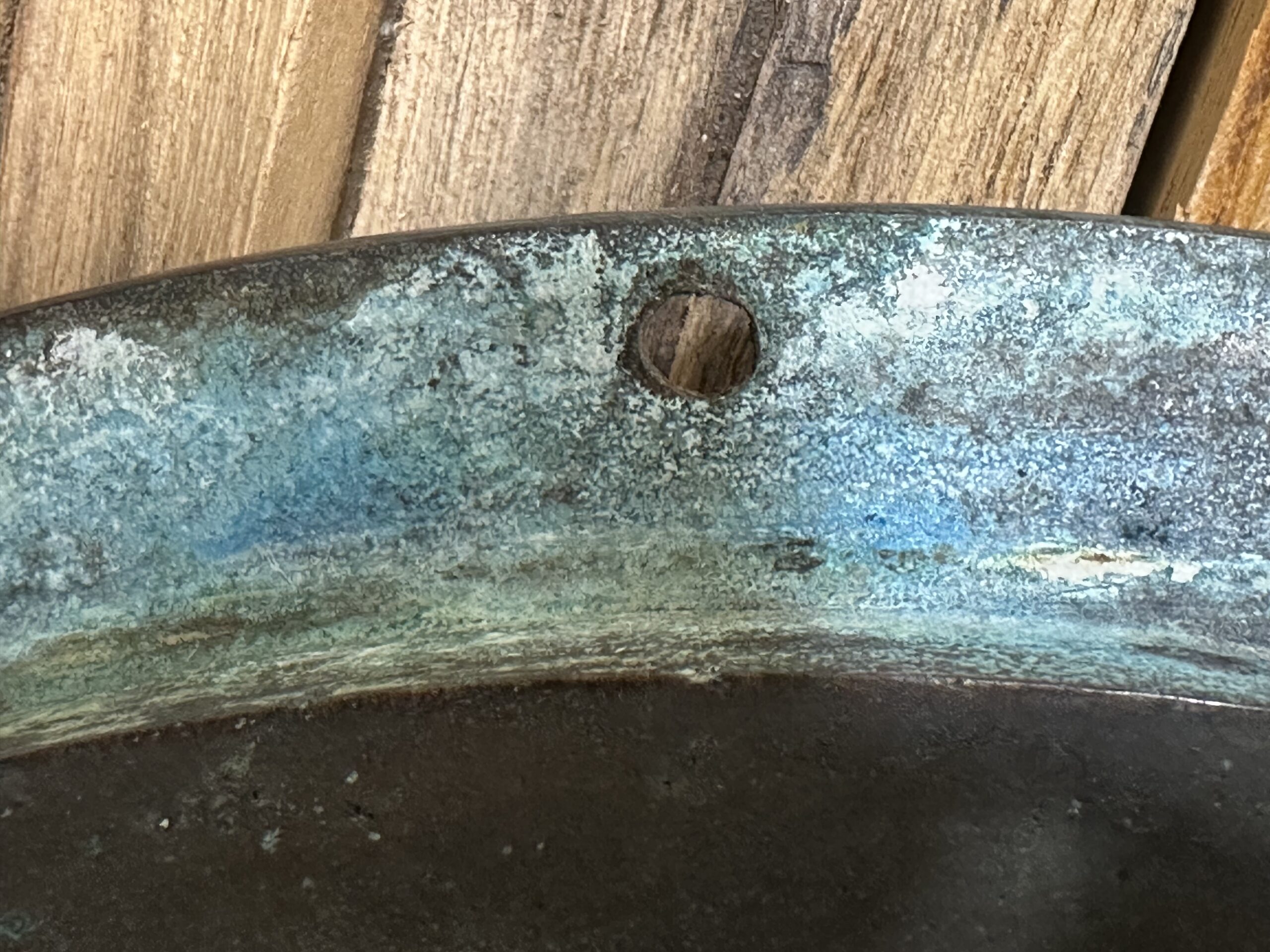 Antique Nautical deck plate - Image 2