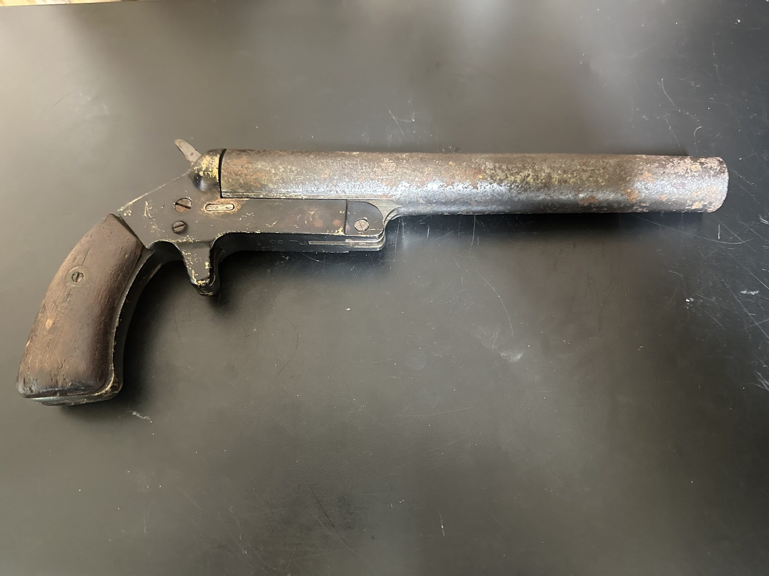 U.S. Remington Mark III Flare Signal Postol