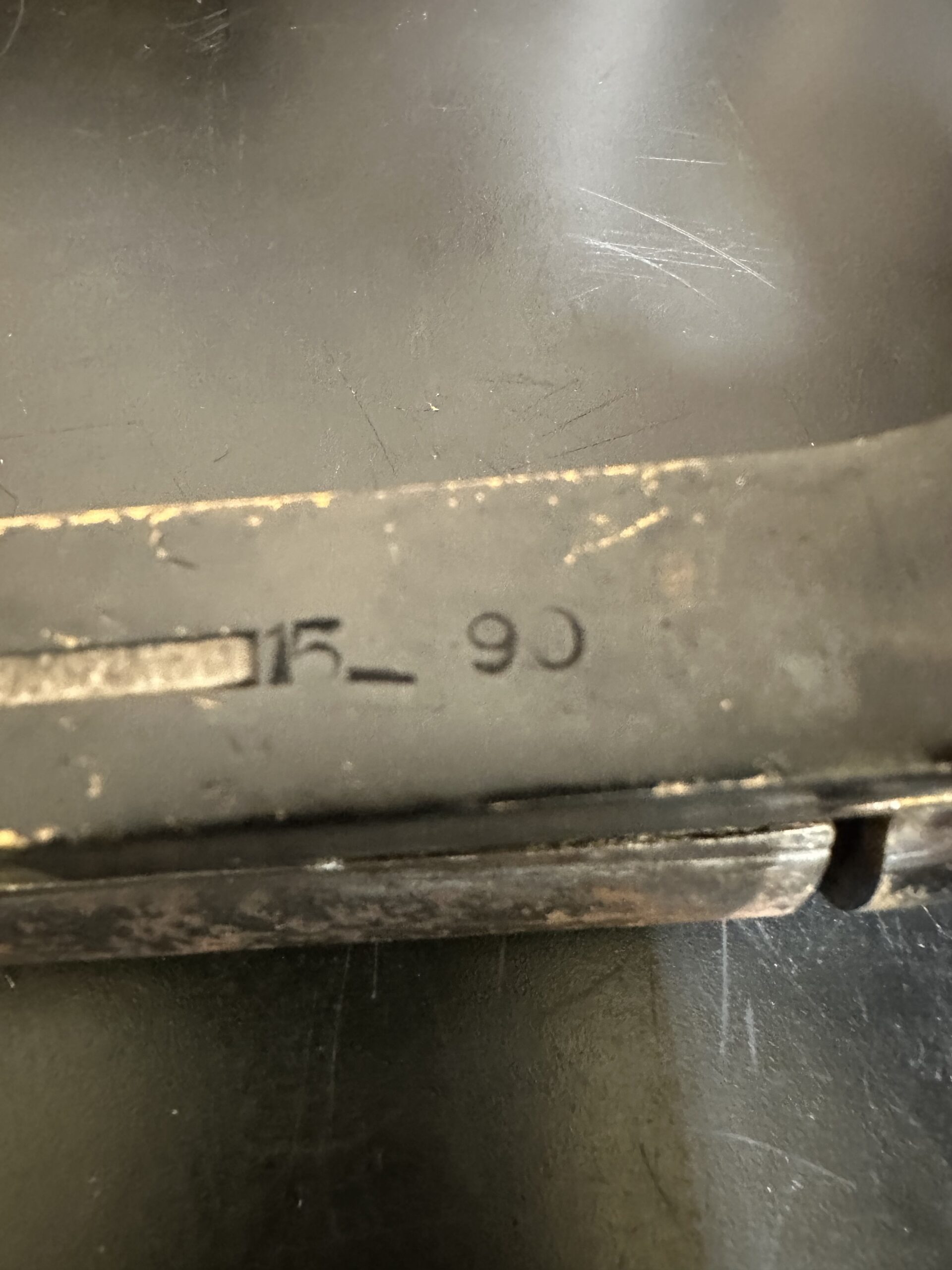 U.S. Remington Mark III Flare Signal Postol - Image 9