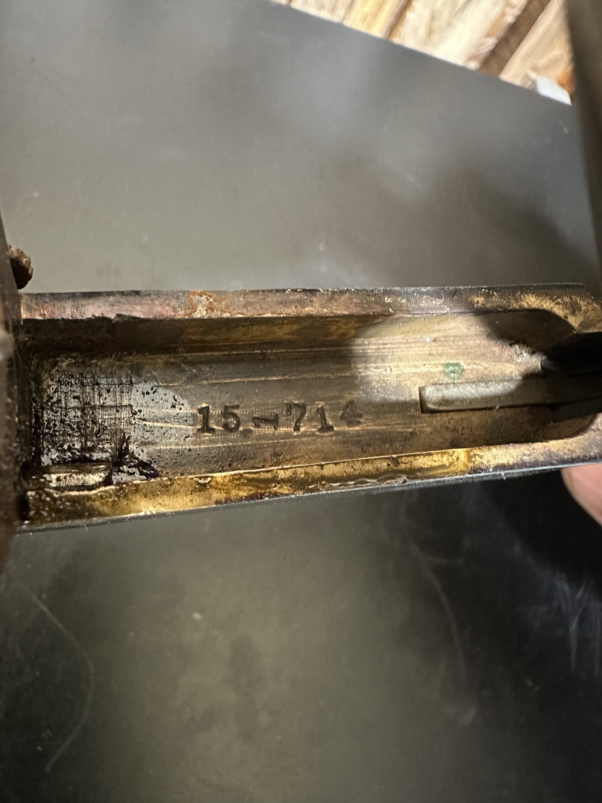 U.S. Remington Mark III Flare Signal Postol - Image 5