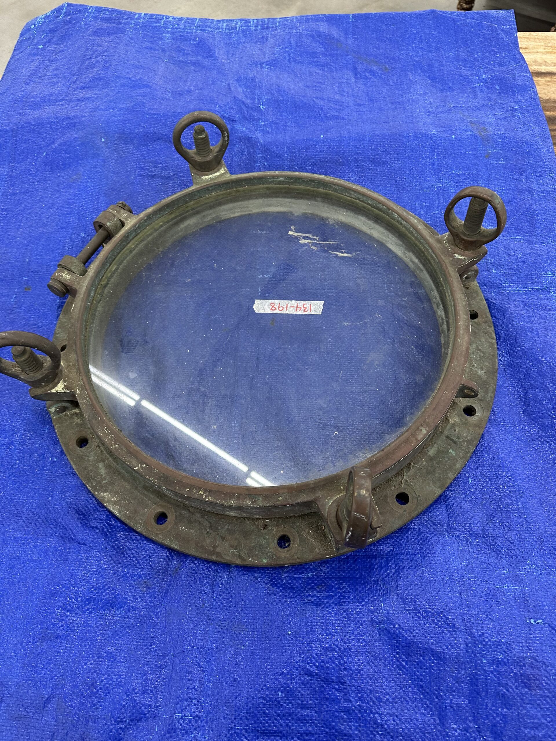 4-Dog Brass Porthole - Image 12