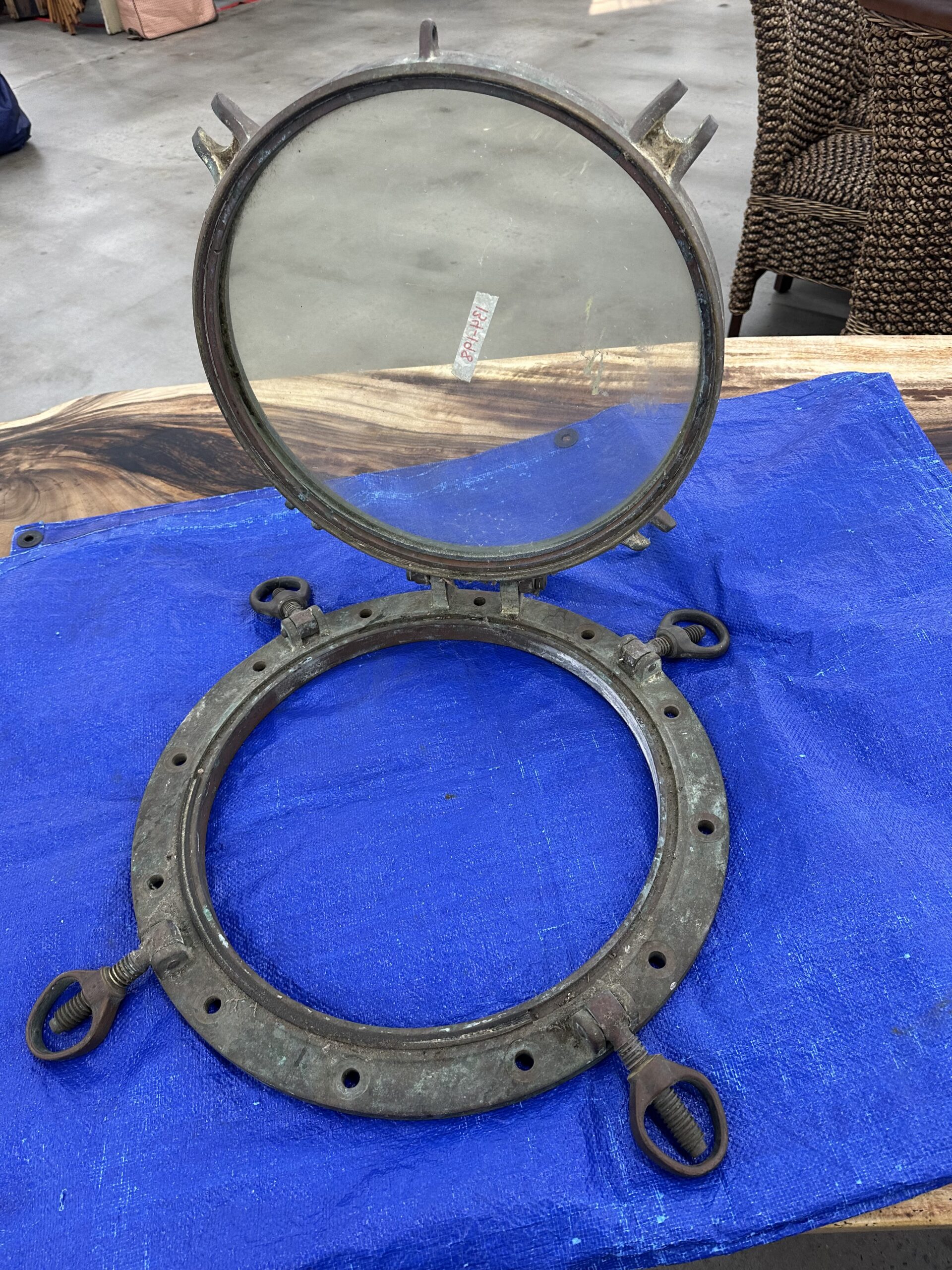 4-Dog Brass Porthole - Image 11