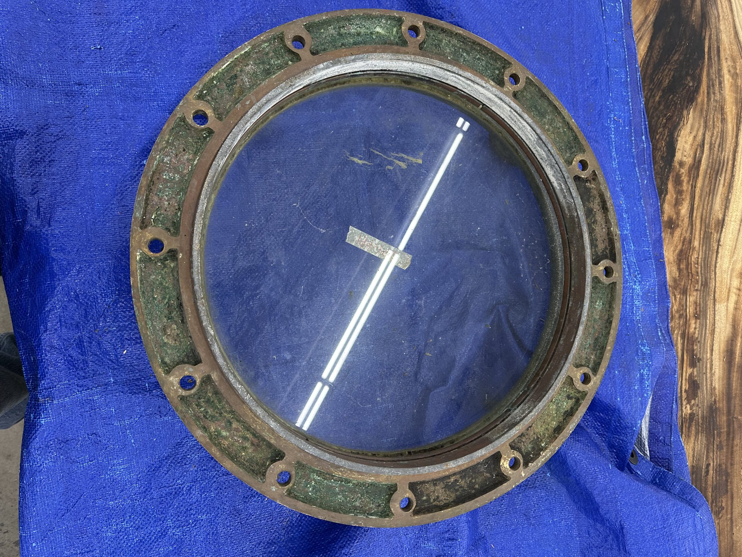 4-Dog Brass Porthole - Image 2