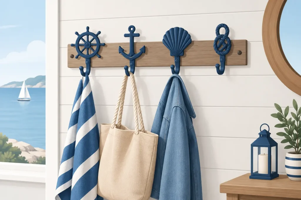Top Nautical Coat Hooks for Authentic Spaces
