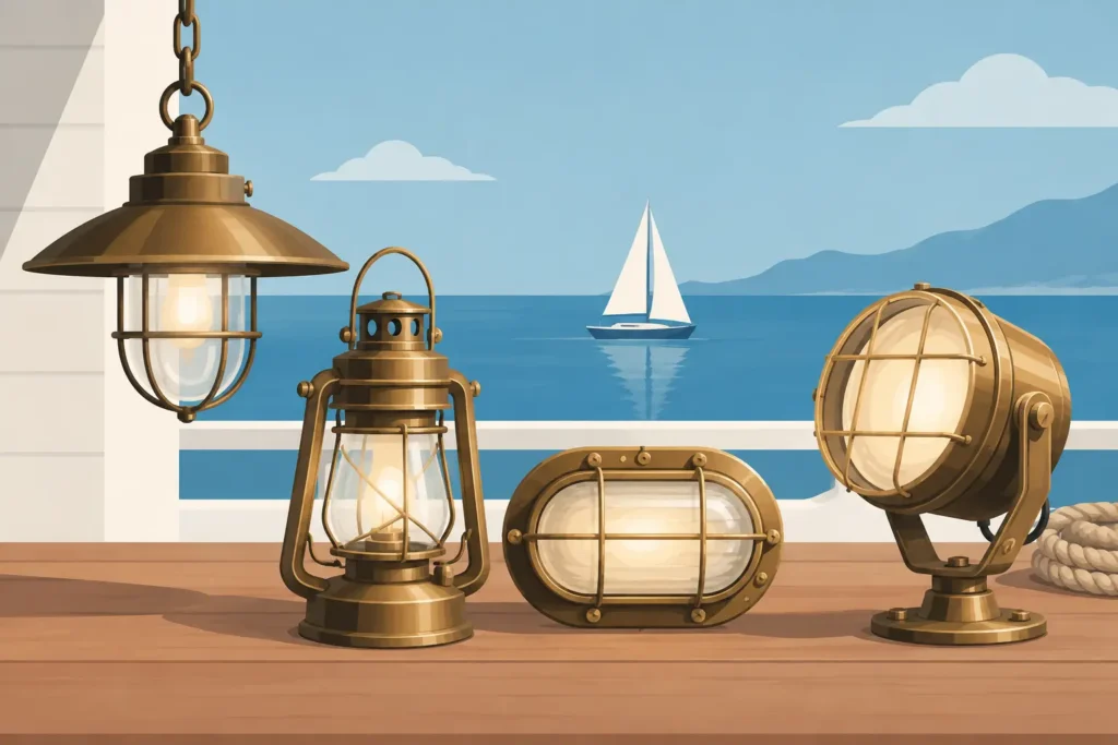 Vintage Marine Lighting Trends Worth Knowing