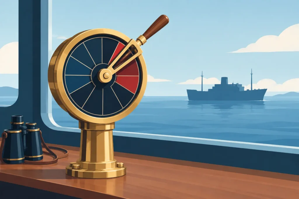 How Authentic Ship Telegraphs Tell Their Story