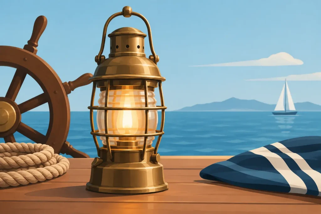Vintage Nautical Lantern Review for Real Ship Lights